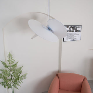 Whirl Suspension Lampe en Tissu Moderne