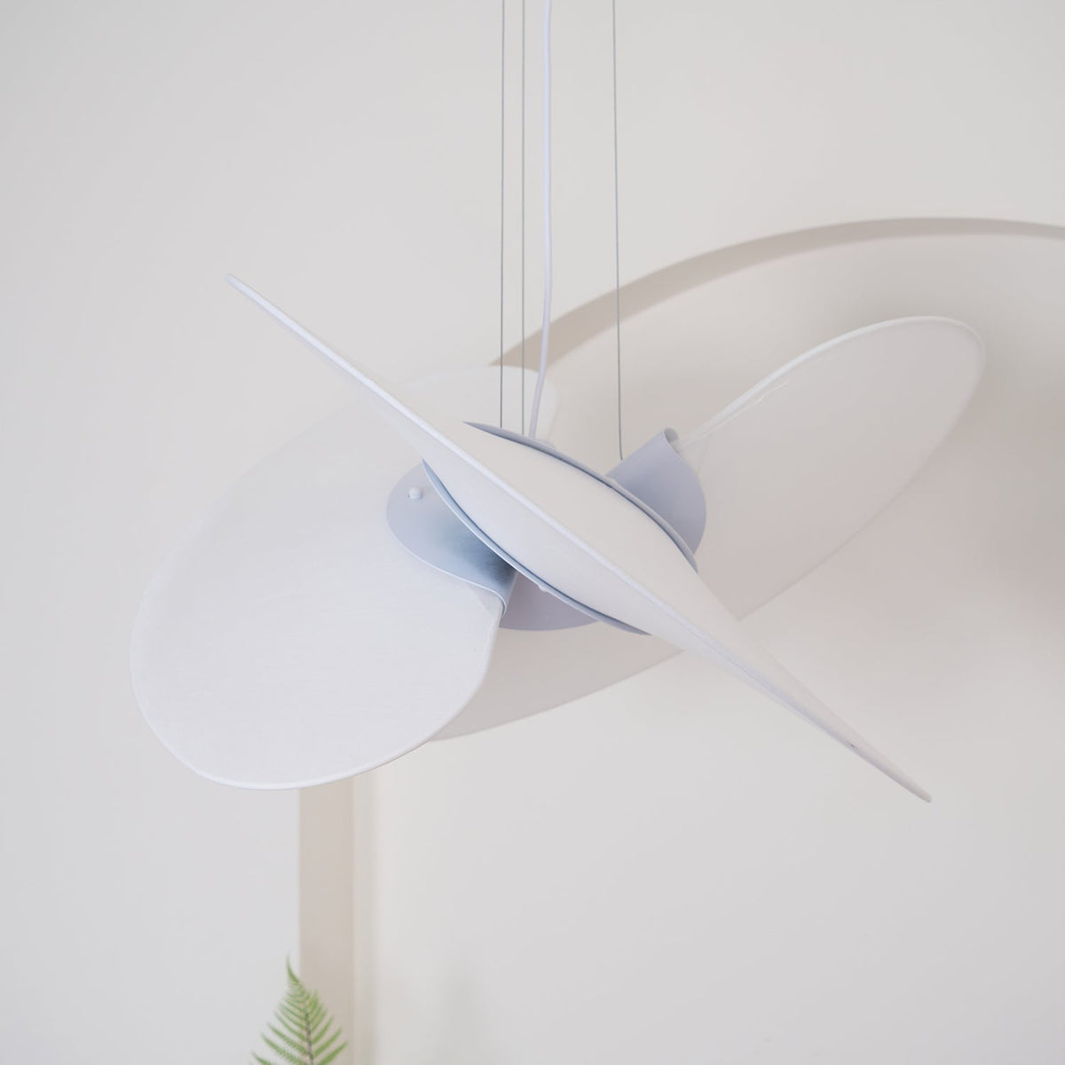 Whirl Suspension Lampe en Tissu Moderne