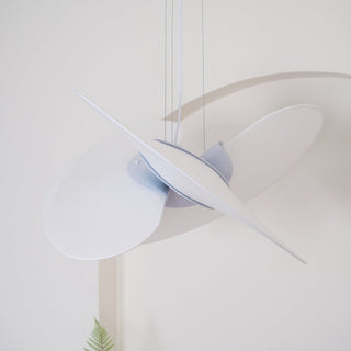 Whirl Suspension Lampe en Tissu Moderne