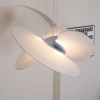 Whirl Suspension Lampe en Tissu Moderne