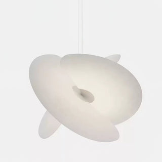 Whirl Suspension Lampe en Tissu Moderne