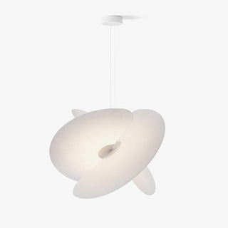 Whirl Suspension Lampe en Tissu Moderne
