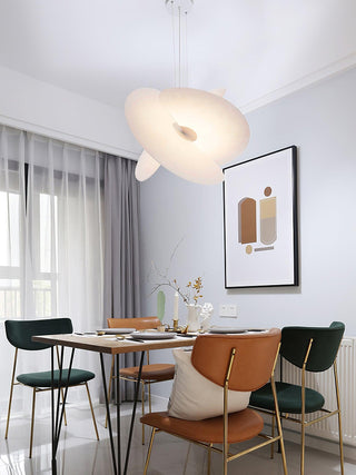 Whirl Suspension Lampe en Tissu Moderne