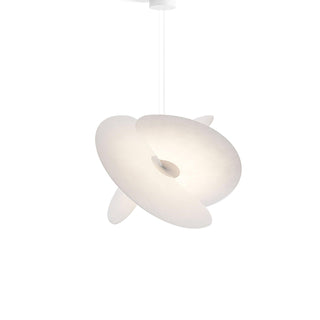 Whirl Suspension Lampe en Tissu Moderne