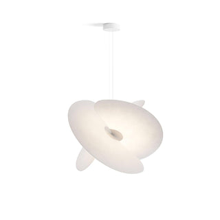 Whirl Suspension Lampe en Tissu Moderne