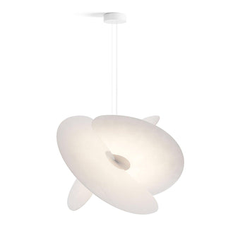 Whirl Suspension Lampe en Tissu Moderne