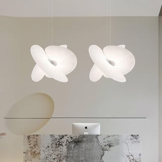 Whirl Suspension Lampe en Tissu Moderne
