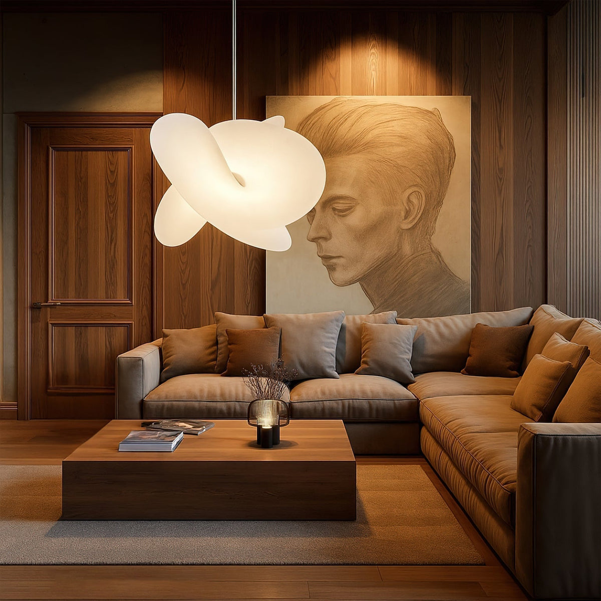 The 40cm size version of the Levante Pendant Light.