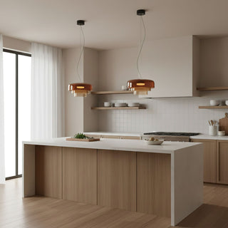 Levels Pendant Light-Neutral Decor