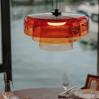 Zentare Lustre suspendu industriel