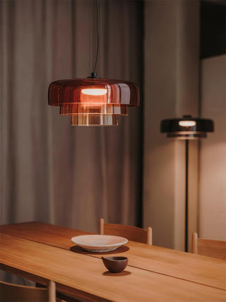 Zentare Lustre suspendu industriel