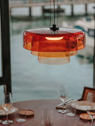 Zentare Lustre suspendu industriel