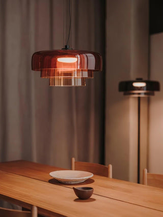 Zentare Lustre suspendu industriel