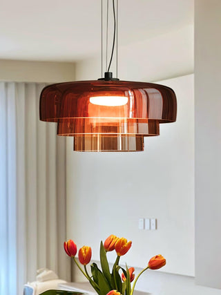 Zentare Lustre suspendu industriel