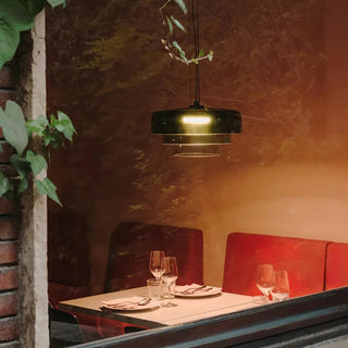 Zentare Lustre suspendu industriel