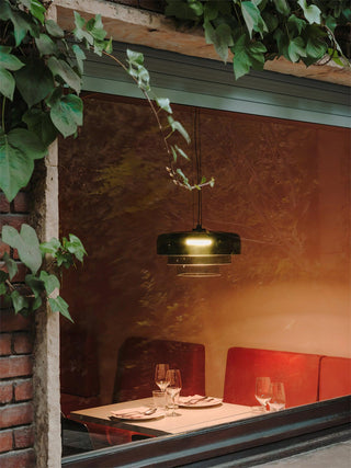 Zentare Lustre suspendu industriel