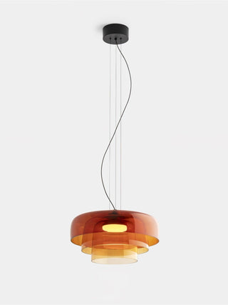 Zentare Lustre suspendu industriel