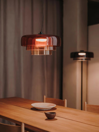 Zentare Lustre suspendu industriel