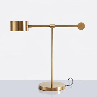 Lever Office Table Light-Neutral Decor