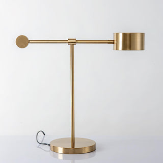 Lever Office Table Light-Neutral Decor