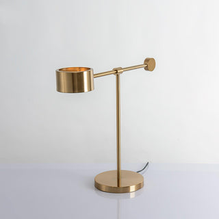 Lever Office Table Light-Neutral Decor