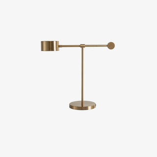 Lever Office Table Light-Neutral Decor
