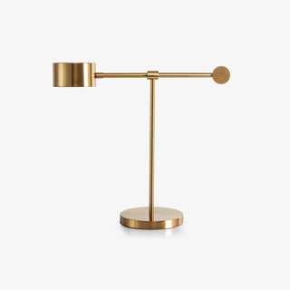 Lever Office Table Light-Neutral Decor