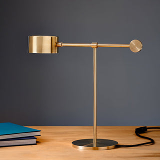 Lever Office Table Light-Neutral Decor