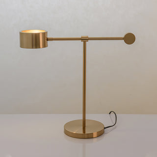 Lever Office Table Light-Neutral Decor
