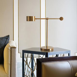 Lever Office Table Light-Neutral Decor
