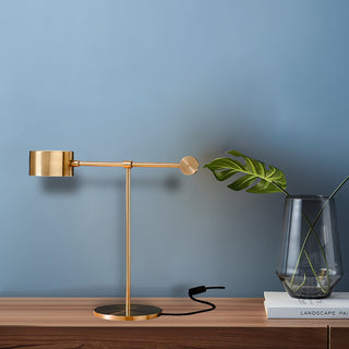 Lever Office Table Light-Neutral Decor
