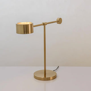 Lever Office Table Light-Neutral Decor