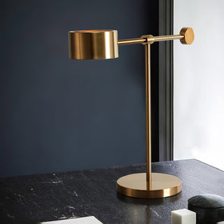 Lever Office Table Light-Neutral Decor