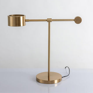 Lever Office Table Light-Neutral Decor
