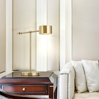 Lever Office Table Light-Neutral Decor