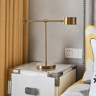 Lever Office Table Light-Neutral Decor