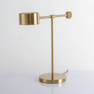 Lever Office Table Light-Neutral Decor