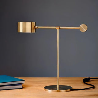 Lever Office Table Light-Neutral Decor