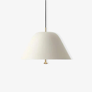 Solara Suspension en Verre Cloche Laiton Minimaliste
