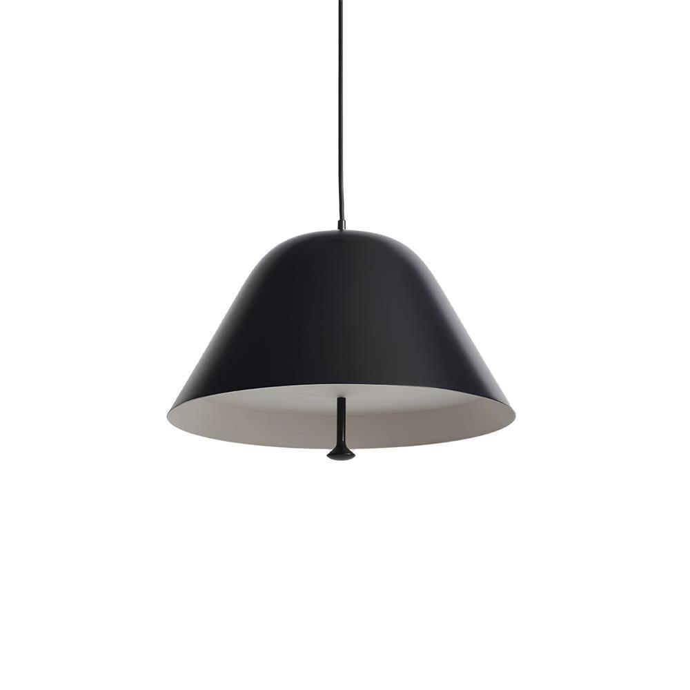 Pendant Lamp Modern Metal Shade in Green and White Minimalist-Neutral Decor