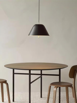 Solara Suspension en Verre Cloche Laiton Minimaliste