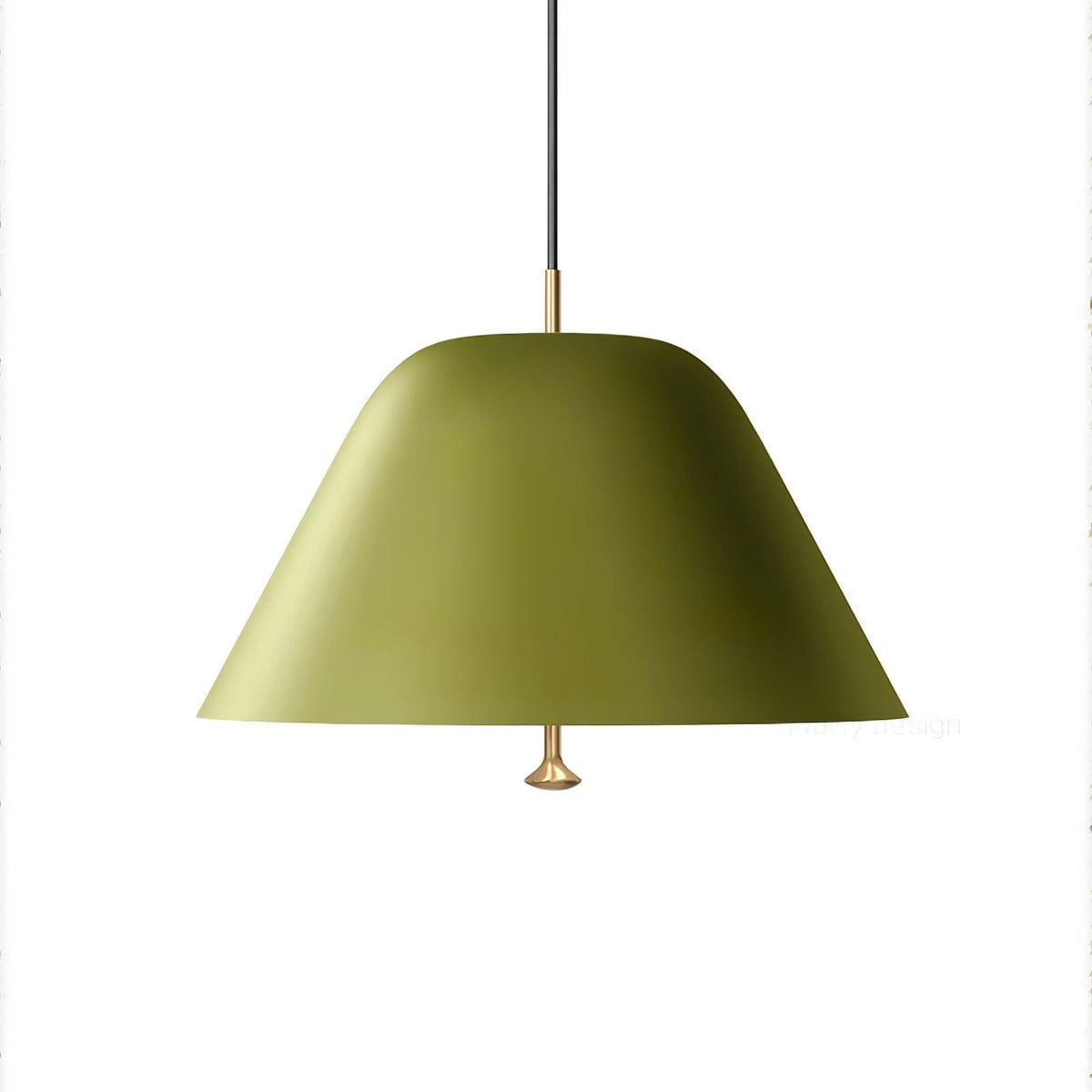 Joreris Suspension en Verre Cloche Laiton Minimaliste