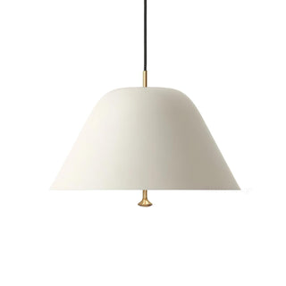 Solara Suspension en Verre Cloche Laiton Minimaliste