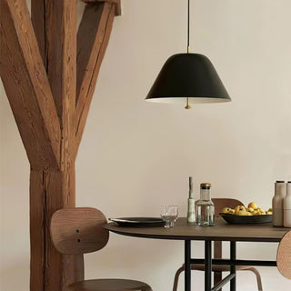 Solara Suspension en Verre Cloche Laiton Minimaliste