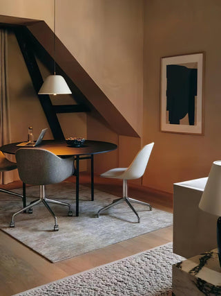 Solara Suspension en Verre Cloche Laiton Minimaliste