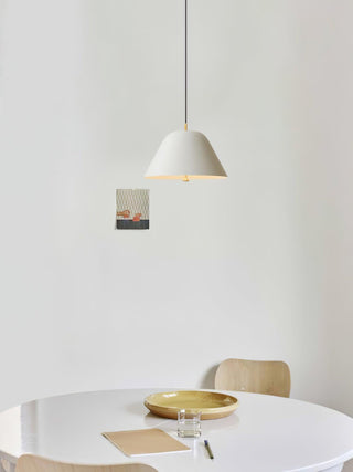 Solara Suspension en Verre Cloche Laiton Minimaliste