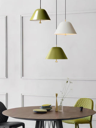 Solara Suspension en Verre Cloche Laiton Minimaliste