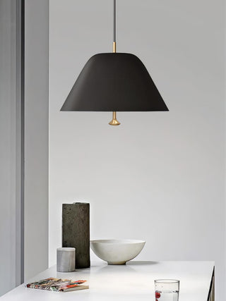 Solara Suspension en Verre Cloche Laiton Minimaliste