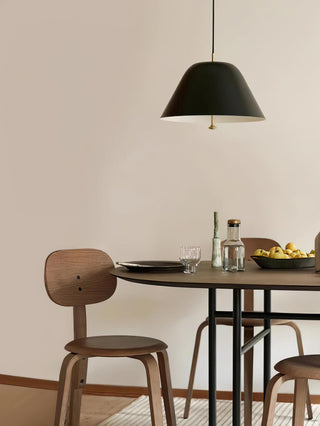 Solara Suspension en Verre Cloche Laiton Minimaliste