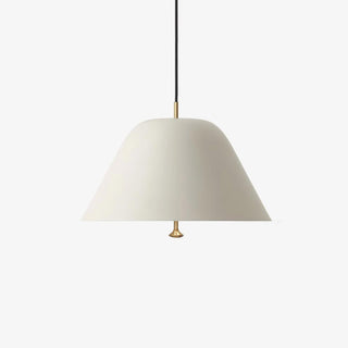 Solara Suspension en Verre Cloche Laiton Minimaliste